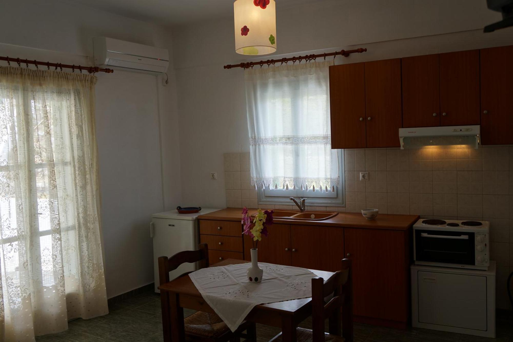 Klados Studios & Apartments Cherronisos  المظهر الخارجي الصورة